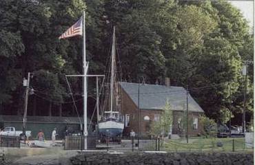 Milton Yacht Club in 2007